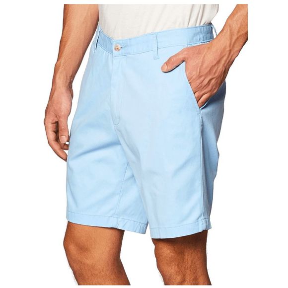 Nautica Classic Fit Deck Shorts in Tiffany (Light) Blue, Men's Size 40W, MP $55 - Picture 1 of 14